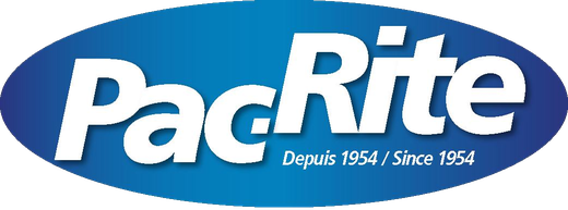 Pac-Rite — Depuis 1954 / Since 1954